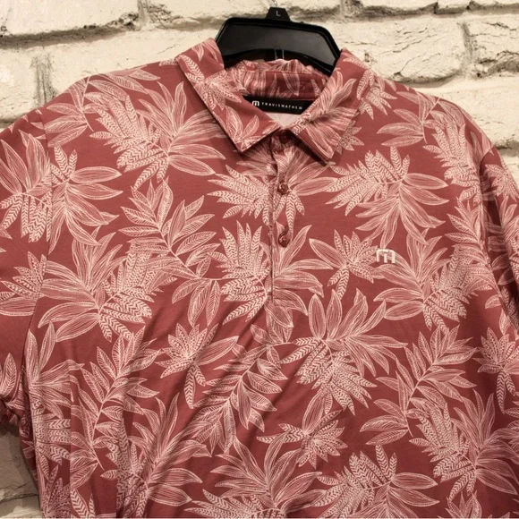 Men’s Travis Mathew, Sea Journey Polo, Stretch Performance, Size XL, EUC! - Picture 6 of 8
